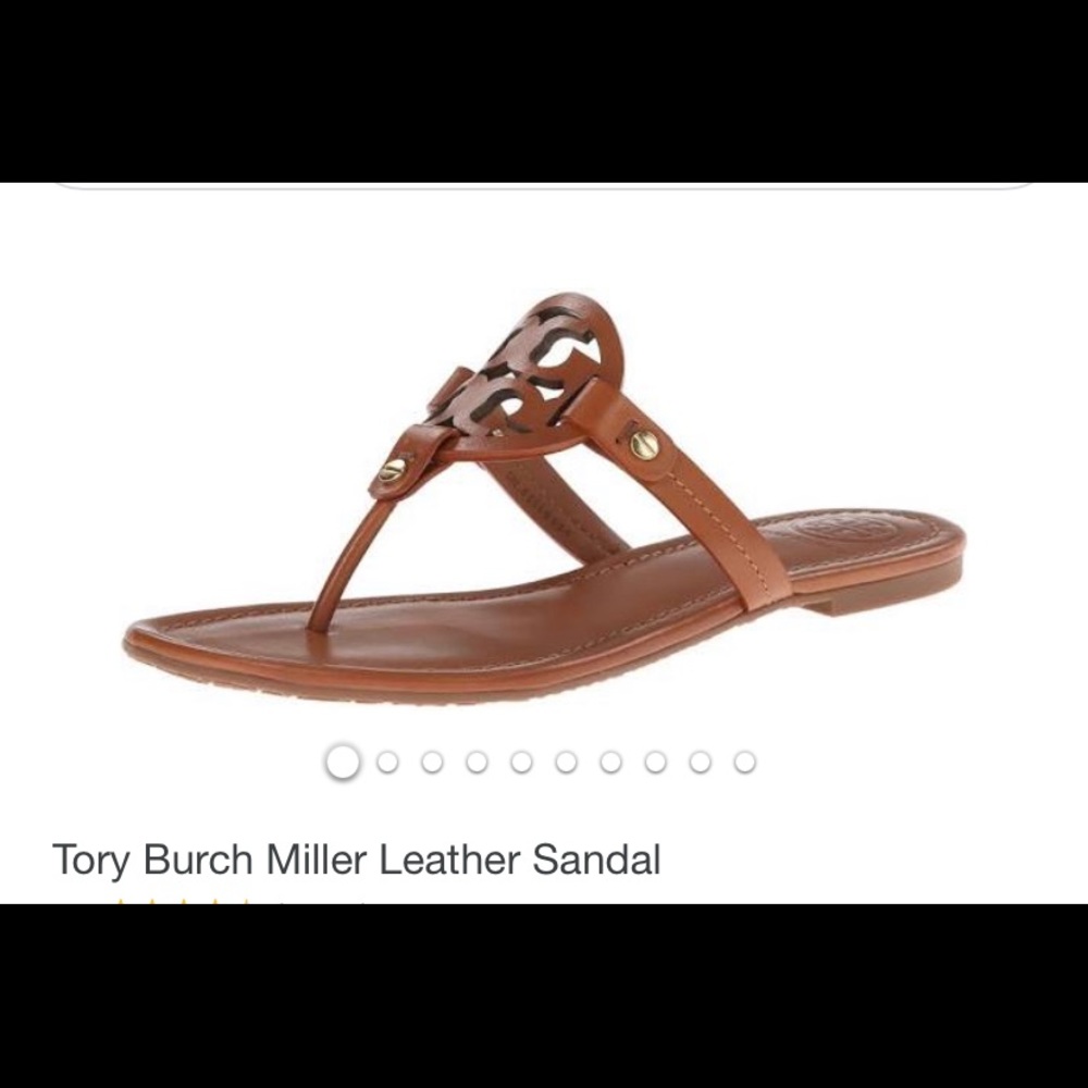 Tory Burch sandals - only worn once! Size 8.5